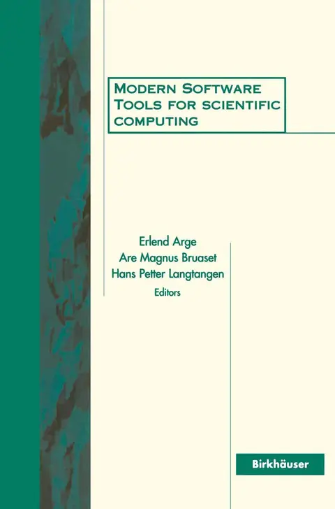 Cover of Modern Software Tools for Scientific Computing