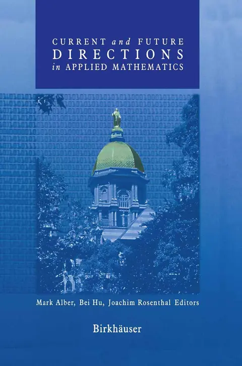 Cover of Current and Future Directions in Applied Mathematics