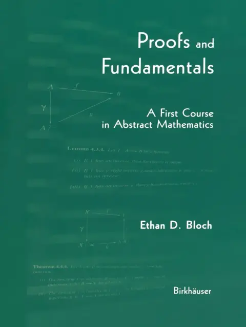 Cover of Proofs and Fundamentals