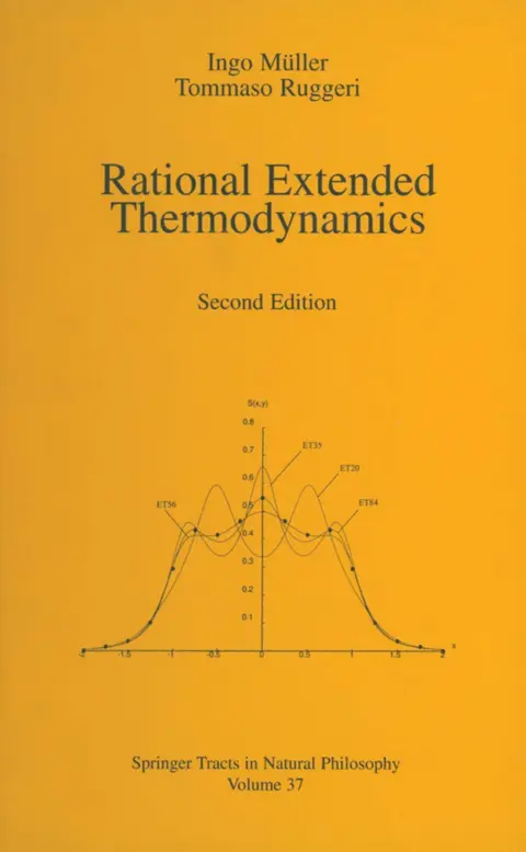 Cover of Rational Extended Thermodynamics