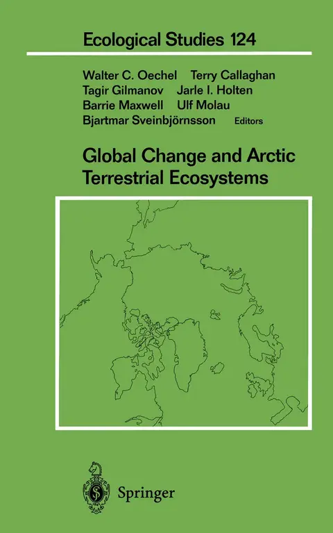 Cover of Global Change and Arctic Terrestrial Ecosystems