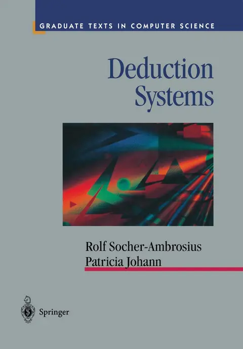 Cover of Deduction Systems