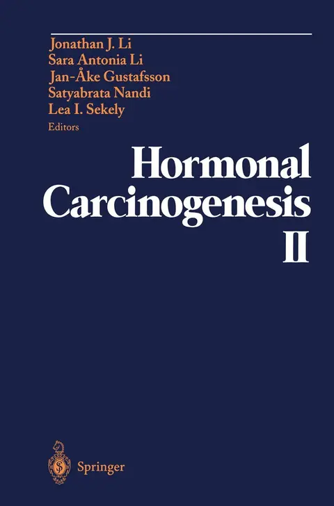 Cover of Hormonal Carcinogenesis II