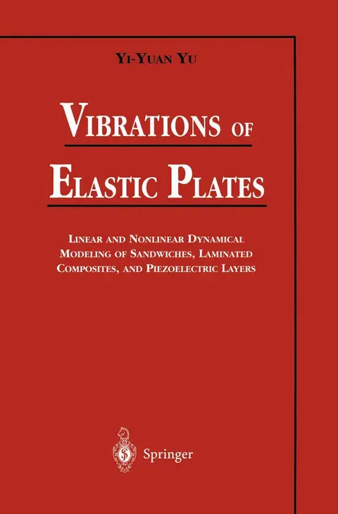 Cover of Vibrations of Elastic Plates