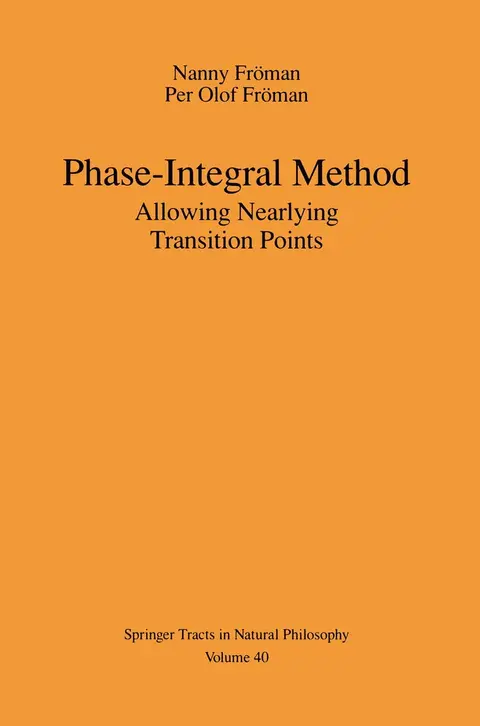 Cover of Phase-Integral Method