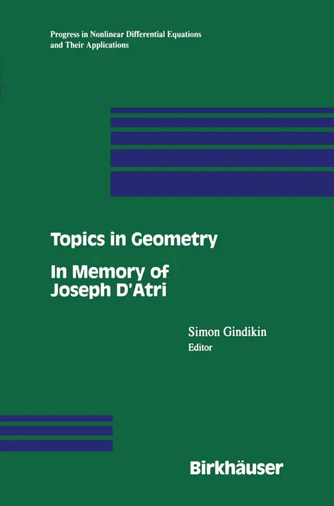 Cover of Topics in Geometry