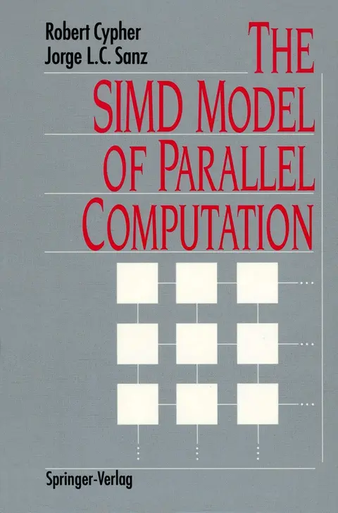 Cover of The SIMD Model of Parallel Computation