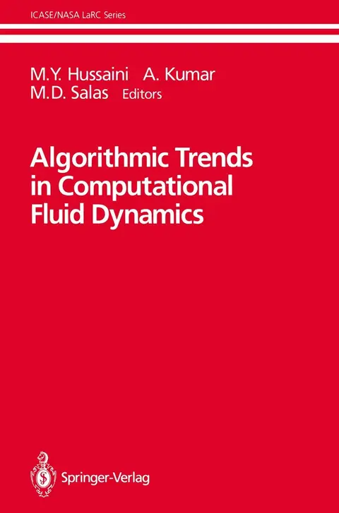 Cover of Algorithmic Trends in Computational Fluid Dynamics
