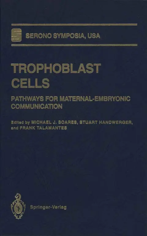 Cover of Trophoblast Cells