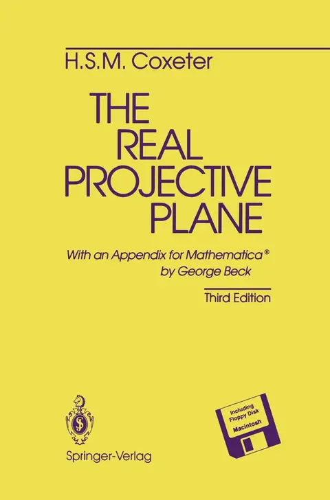 Cover of The Real Projective Plane