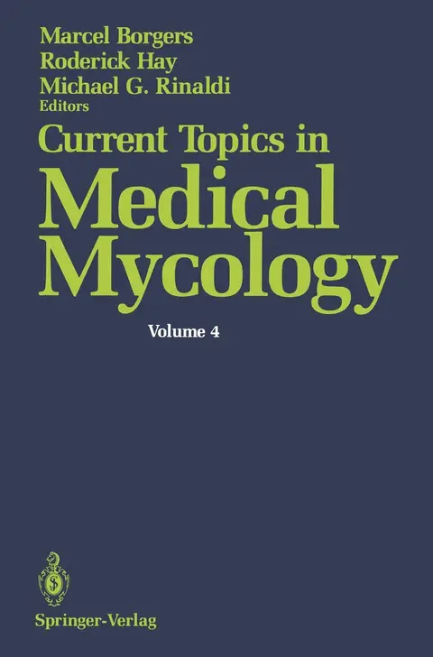 Cover of Current Topics in Medical Mycology