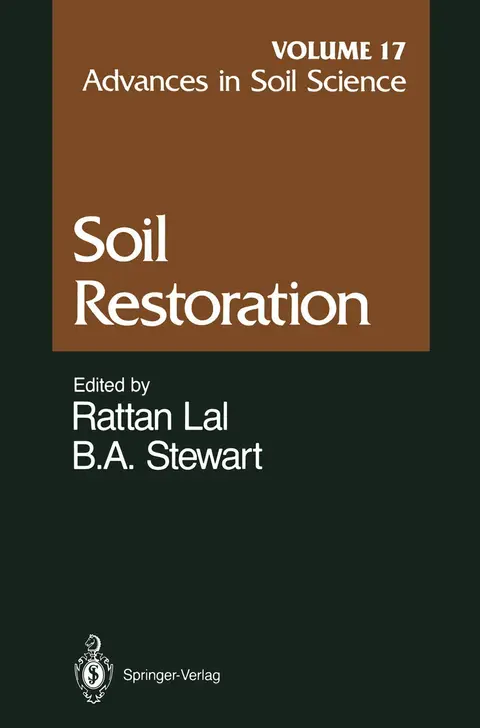 Cover of Advances in Soil Science