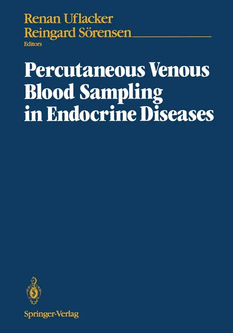Cover of Percutaneous Venous Blood Sampling in Endocrine Diseases