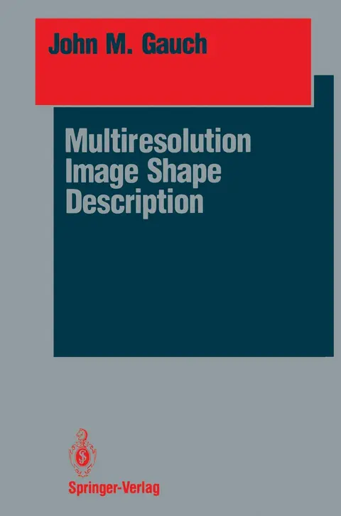 Cover of Multiresolution Image Shape Description