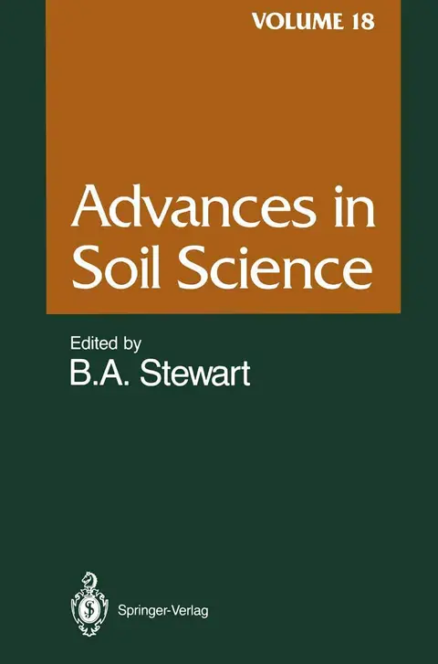 Cover of Advances in Soil Science