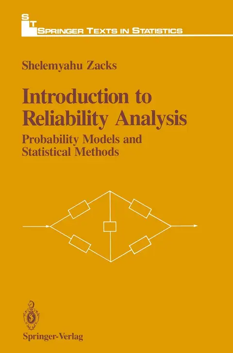 Cover of Introduction to Reliability Analysis