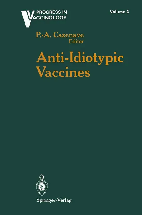 Cover of Anti-Idiotypic Vaccines