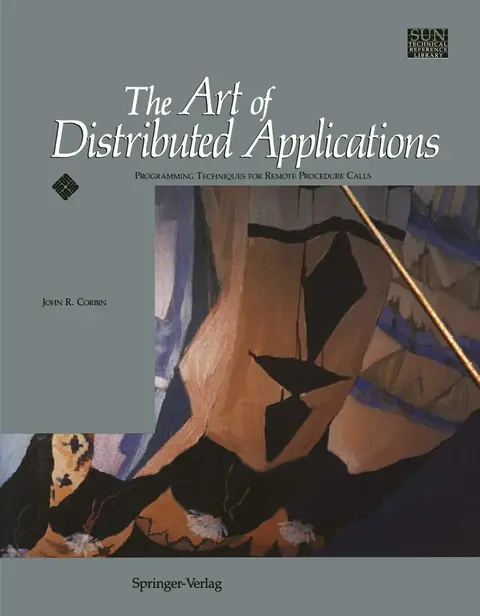 Cover of The Art of Distributed Applications