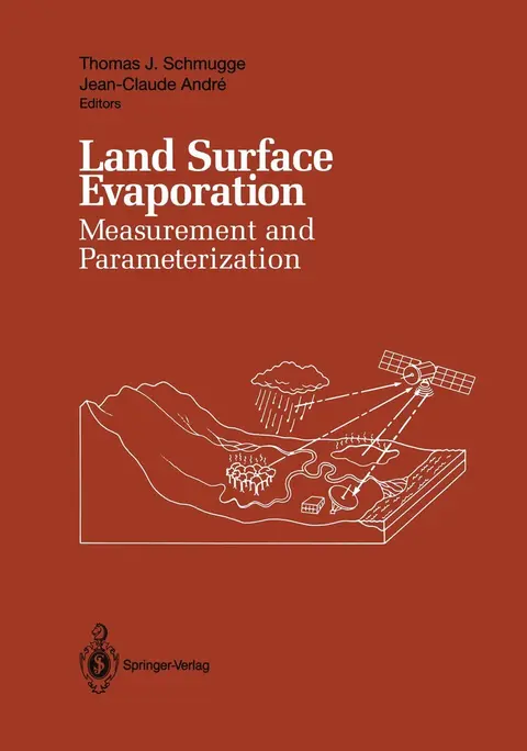 Cover of Land Surface Evaporation