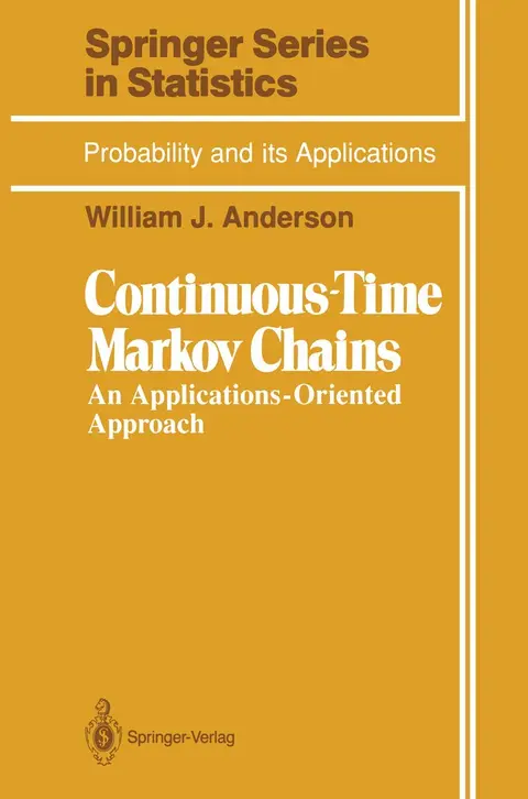 Cover of Continuous-Time Markov Chains