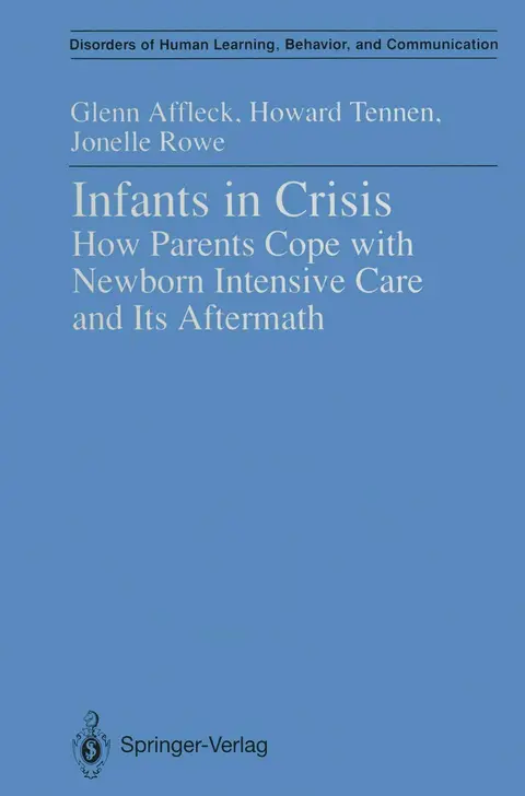Cover of Infants in Crisis