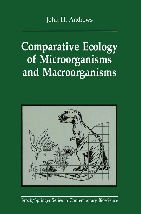 Cover of Comparative Ecology of Microorganisms and Macroorganisms