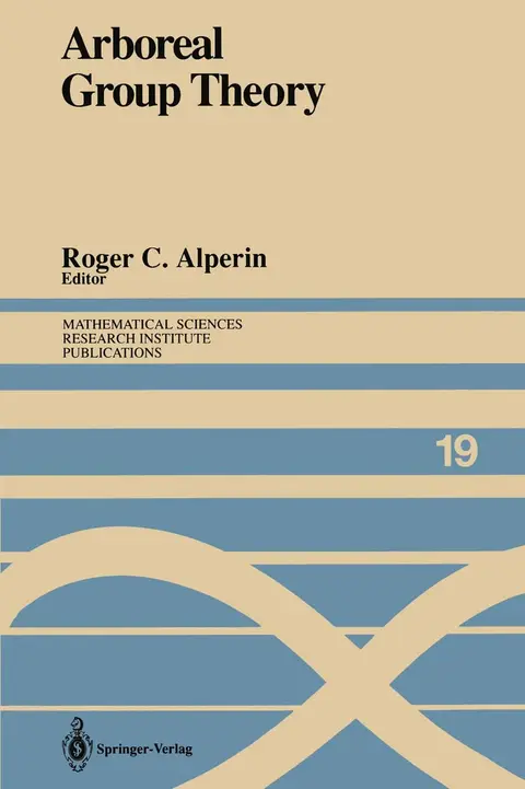 Cover of Arboreal Group Theory