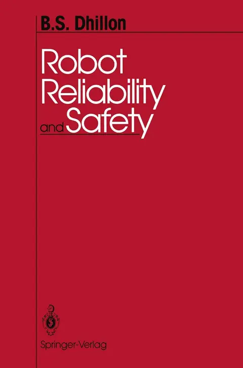 Cover of Robot Reliability and Safety