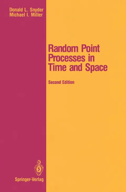 Cover of Random Point Processes in Time and Space