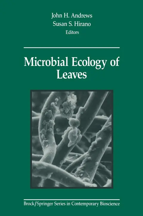 Cover of Microbial Ecology of Leaves