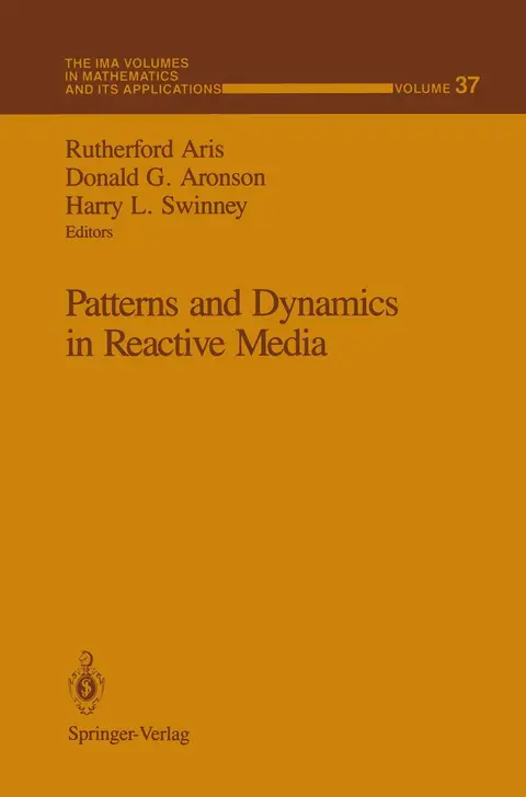 Cover of Patterns and Dynamics in Reactive Media