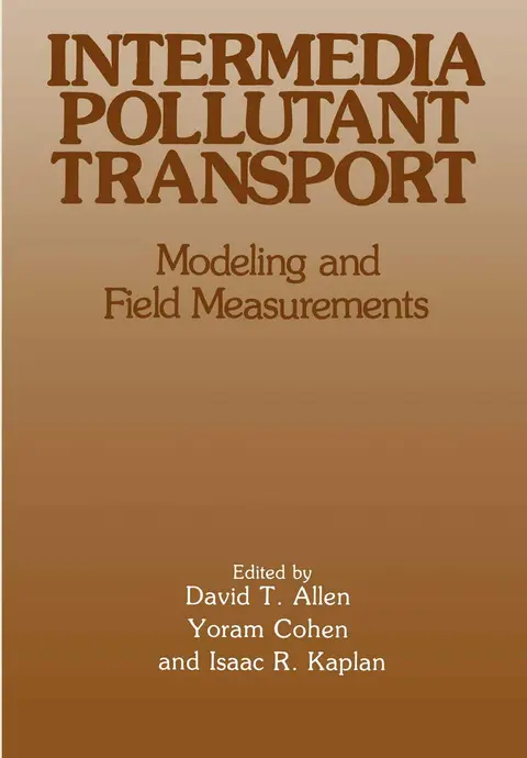 Cover of Intermedia Pollutant Transport