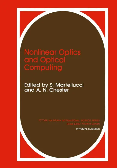 Cover of Nonlinear Optics and Optical Computing