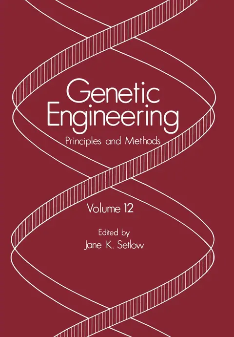 Cover of Genetic Engineering