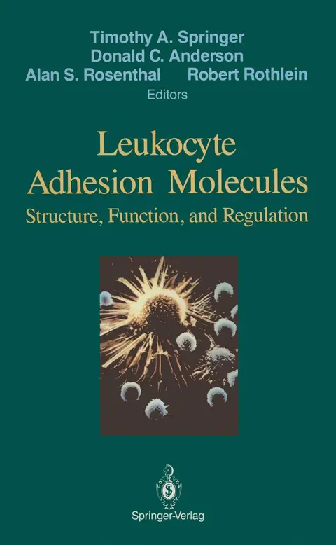 Cover of Leukocyte Adhesion Molecules