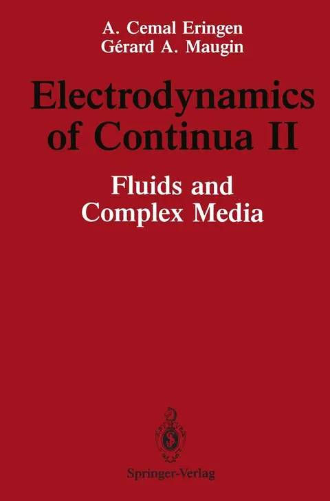 Cover of Electrodynamics of Continua II