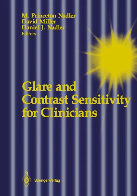 Cover of Glare and Contrast Sensitivity for Clinicians