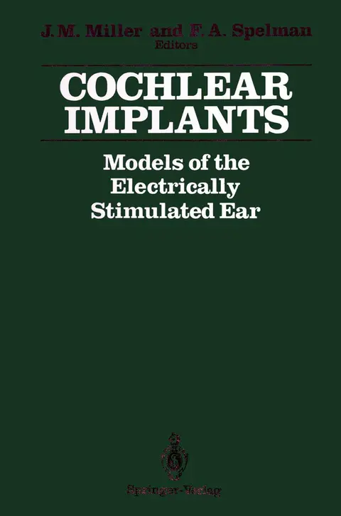 Cover of Cochlear Implants