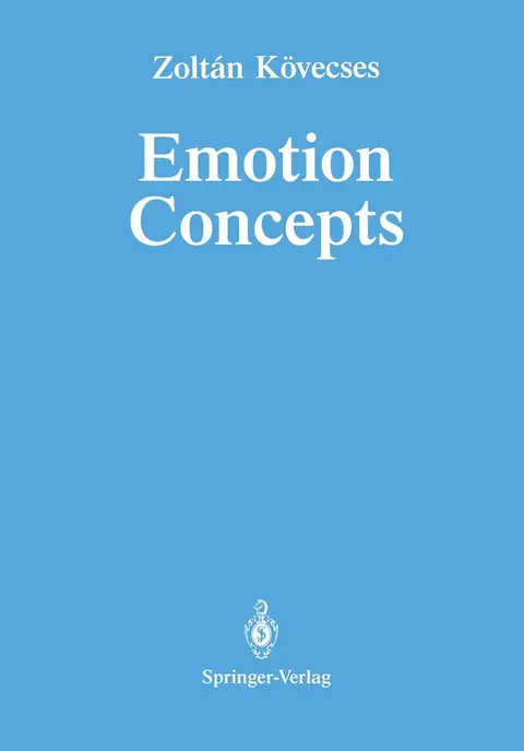 Cover of Emotion Concepts