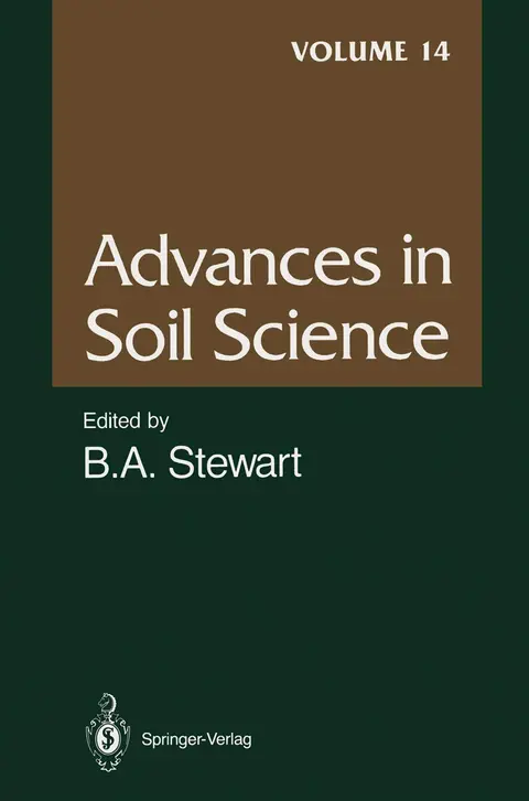 Cover of Advances in Soil Science