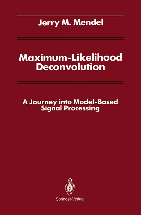 Cover of Maximum-Likelihood Deconvolution
