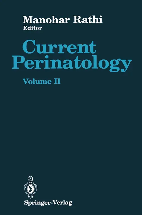 Cover of Current Perinatology - Vol. 2