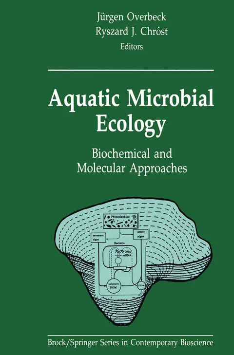 Cover of Aquatic Microbial Ecology