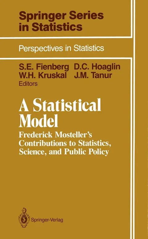 Cover of A Statistical Model