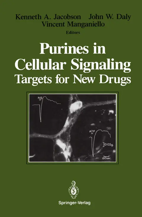 Cover of Purines in Cellular Signaling