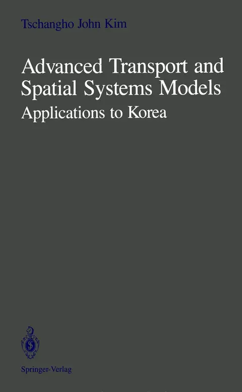Cover of Advanced Transport and Spatial Systems Models