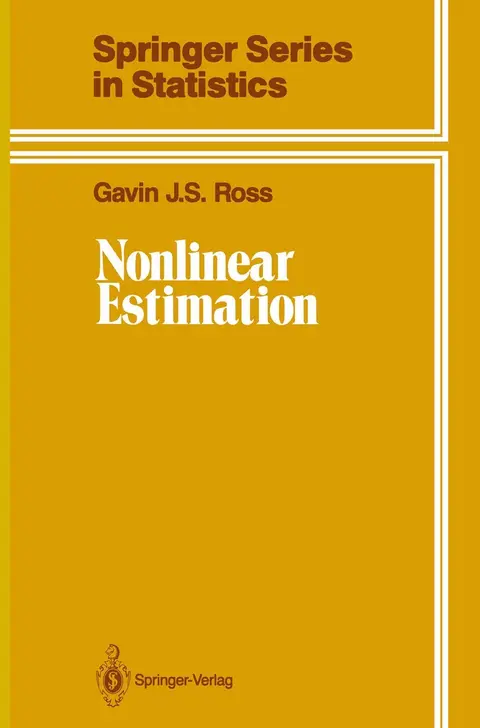 Cover of Nonlinear Estimation