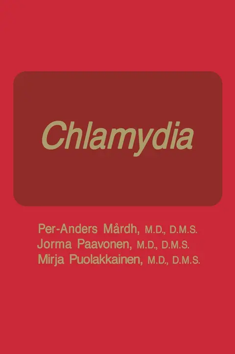 Cover of Chlamydia