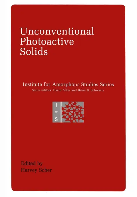 Cover of Unconventional Photoactive Solids