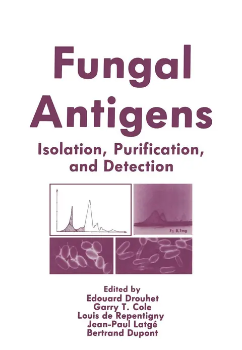 Cover of Fungal Antigens